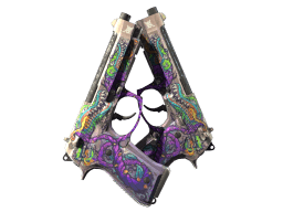 Dual Berettas | Flora Carnivora (Field-Tested)