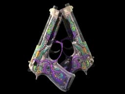 Dual Berettas | Flora Carnivora CS2 skin