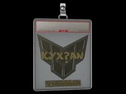 Sticker Slab | kyxsan (Gold) | Copenhagen 2024