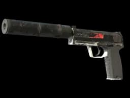 StatTrak™ USP-S | Cyrex (Battle-Scarred)