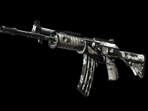Galil AR | Winter Forest (Battle-Scarred)