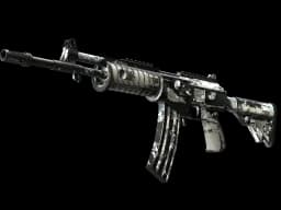 Galil AR | Winter Forest (Battle-Scarred)