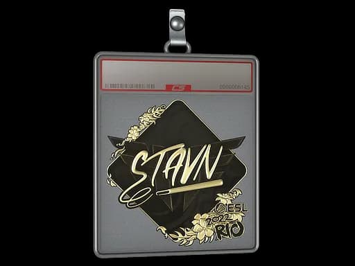 Sticker Slab | stavn (Gold) | Rio 2022