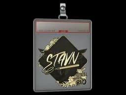 Sticker Slab | stavn (Gold) | Rio 2022
