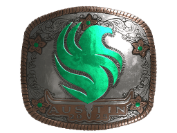 Sticker | Falcons (Foil) | Austin 2025