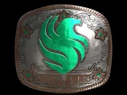 Sticker | Falcons (Foil) | Austin 2025