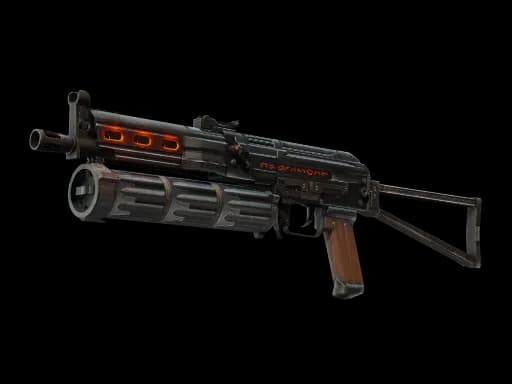 StatTrak™ PP-Bizon | Runic (Minimal Wear)