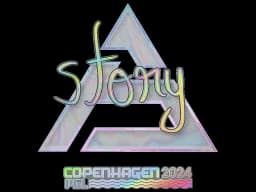 Sticker | story (Holo) | Copenhagen 2024