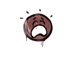 Sealed Graffiti | QQ (Brick Red)