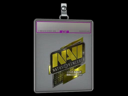 Sticker Slab | Natus Vincere (Foil) | Boston 2018
