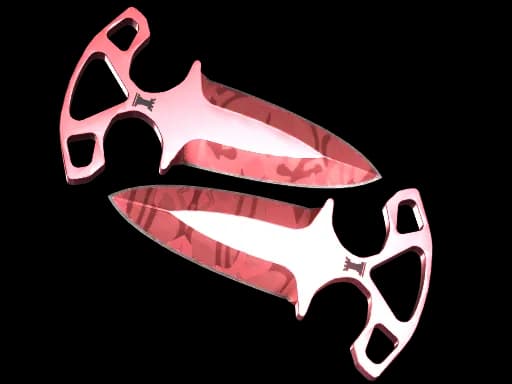 ★ StatTrak™ Shadow Daggers | Slaughter (Minimal Wear)