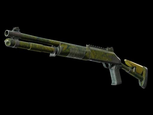 XM1014 | Banana Leaf (Well-Worn)