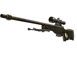 AWP | The Prince (Well-Worn)