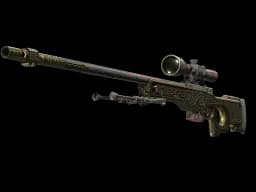 AWP | The Prince (Well-Worn)