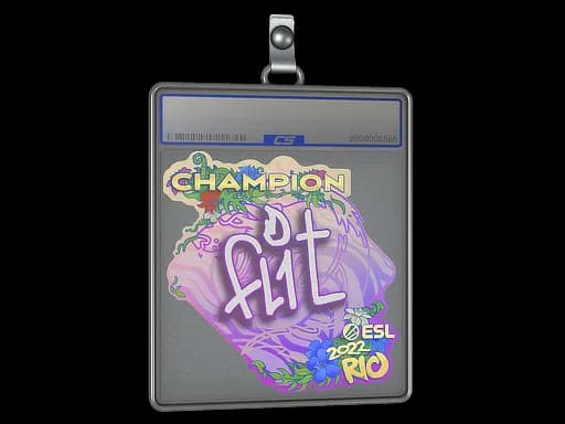 Sticker Slab | FL1T (Champion) | Rio 2022