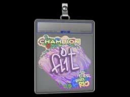 Sticker Slab | FL1T (Champion) | Rio 2022