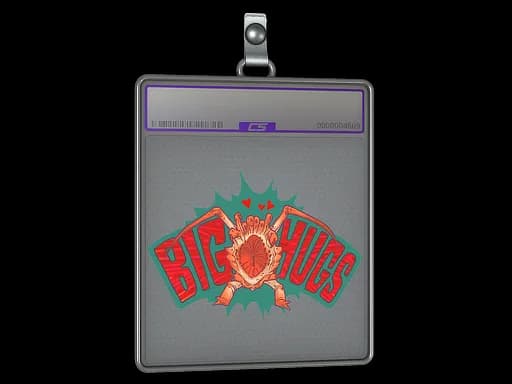 Sticker Slab | Big Hugs (Holo)