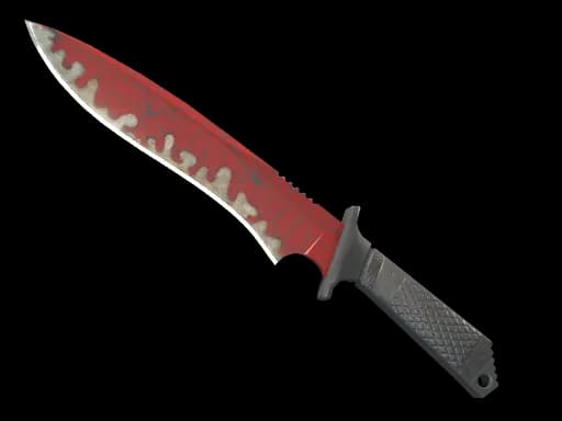 ★ StatTrak™ Classic Knife | Crimson Web (Well-Worn)