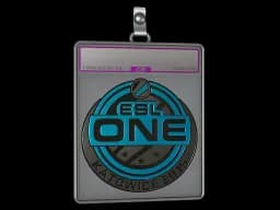 Sticker Slab | ESL One (Foil) | Katowice 2015