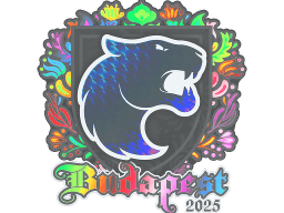 Sticker | FURIA (Holo) | Budapest 2025