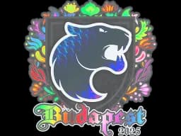 Sticker | FURIA (Holo) | Budapest 2025