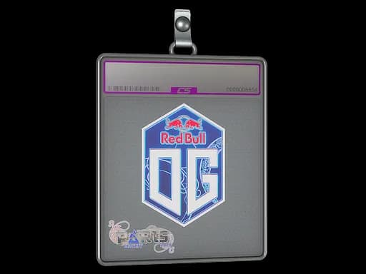 Sticker Slab | OG (Holo) | Paris 2023