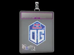 Sticker Slab | OG (Holo) | Paris 2023