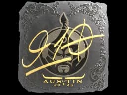 Sticker | 910 (Foil) | Austin 2025