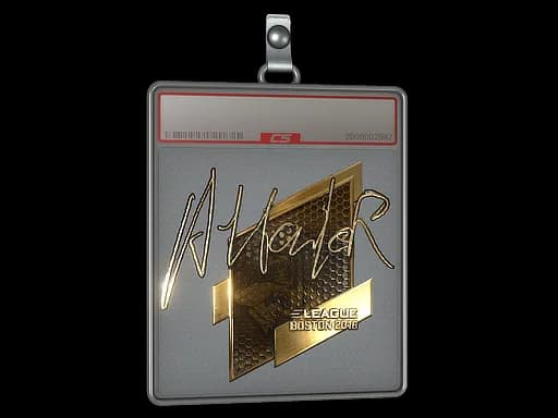 Sticker Slab | Attacker (Gold) | Boston 2018