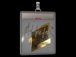 Sticker Slab | Attacker (Gold) | Boston 2018