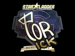 Sticker | t0rick (Gold) | Berlin 2019