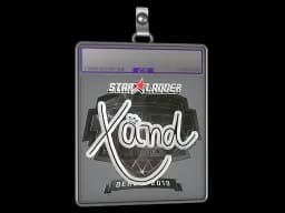 Sticker Slab | xand (Foil) | Berlin 2019