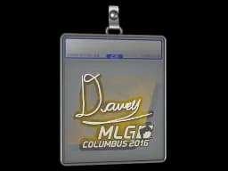 Sticker Slab | DAVEY | MLG Columbus 2016