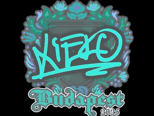 Sticker | xiELO | Budapest 2025