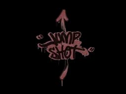 Sealed Graffiti | Jump Shot (Brick Red)