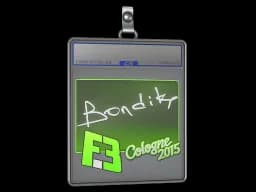 Sticker Slab | bondik | Cologne 2015