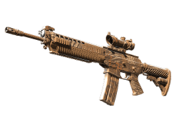 SG 553 | Safari Print (Factory New)