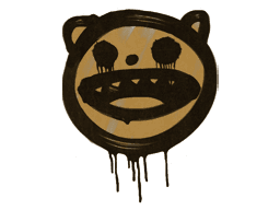 Sealed Graffiti | Happy Cat (Desert Amber)