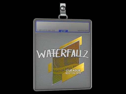 Sticker Slab | waterfaLLZ | Boston 2018