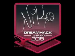 Sticker | NiKo | Cluj-Napoca 2015