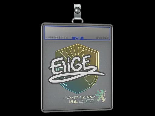 Sticker Slab | EliGE | Antwerp 2022