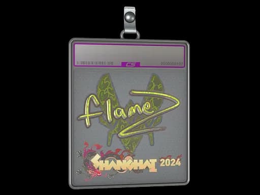 Sticker Slab | FlameZ (Holo) | Shanghai 2024