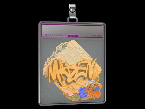 Sticker Slab | maden (Holo) | Rio 2022