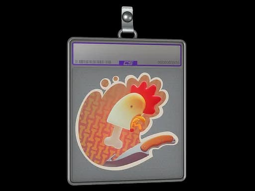 Sticker Slab | Bonehead (Holo)