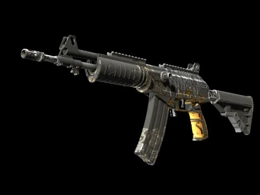 Souvenir Galil AR | Metallic Squeezer (Well-Worn)
