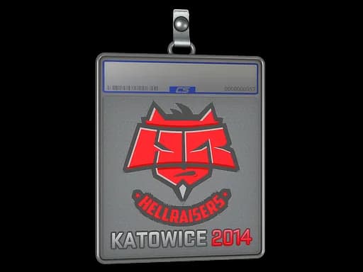 Sticker Slab | HellRaisers | Katowice 2014