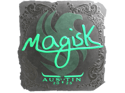 Sticker | Magisk (Foil) | Austin 2025