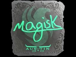 Sticker | Magisk (Foil) | Austin 2025