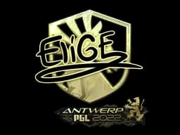 Sticker | EliGE (Gold) | Antwerp 2022