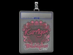 Sticker Slab | karrigan | Budapest 2025